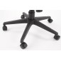 Scaun birou Halmar Rubio, inaltime reglabila 101-109cm, cotiere reglabile, stofa/polipropilena, gri