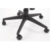 Scaun birou Halmar Rubio, inaltime reglabila 101-109cm, cotiere reglabile, stofa/polipropilena, gri