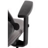 Scaun birou Halmar Rubio, inaltime reglabila 101-109cm, cotiere reglabile, stofa/polipropilena, gri