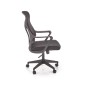 Scaun ergonomic de birou, spatar respirabil, sistem balansare si blocare, mesh, inaltime reglabila, negru