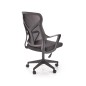 Scaun ergonomic de birou, spatar respirabil, sistem balansare si blocare, mesh, inaltime reglabila, negru