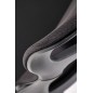 Scaun ergonomic de birou, spatar respirabil, sistem balansare si blocare, mesh, inaltime reglabila, negru