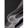 Scaun birou ergonomic Halmar Santo, inaltime reglabila 104-114cm, functie blocare, functie balansare, plasa/textil, negru