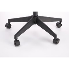Scaun birou ergonomic Halmar Santo, inaltime reglabila 104-114cm, functie blocare, functie balansare, plasa/textil, negru