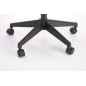 Scaun ergonomic de birou, spatar respirabil, sistem balansare si blocare, mesh, inaltime reglabila, negru