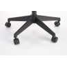 Scaun birou ergonomic Halmar Santo, inaltime reglabila 104-114cm, functie blocare, functie balansare, plasa/textil, negru