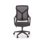Scaun ergonomic de birou, spatar respirabil, sistem balansare si blocare, mesh, inaltime reglabila, negru