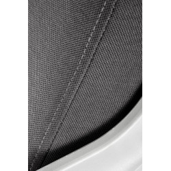 Scaun birou ergonomic Halmar Santo, inaltime reglabila 104-114cm, functie blocare, functie balansare, plasa/textil, gri
