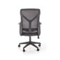 Scaun ergonomic de birou, spatar respirabil, sistem balansare si blocare, mesh, inaltime reglabila, negru