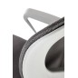 Scaun ergonomic Halmar Santo, inaltime reglabila 104-114 cm, mecansim blocare/balansare, mesh, gri