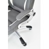 Scaun directorial Halmar Saturn, inaltime reglabila 112-120cm, functie blocare, functie balansare, piele, gri