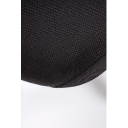 Scaun birou ergonomic Halmar Sonar, reglabil 118-128 cm,cotiere si suport lombar reglabile, suport lombar, negru