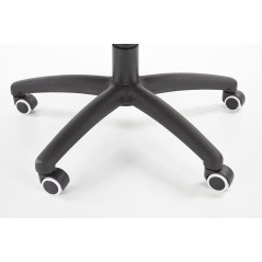 Scaun gaming Halmar Sonic, inaltime reglabila 115-124cm, spatar matlasat, cotiere reglabile, textil, negru/gri
