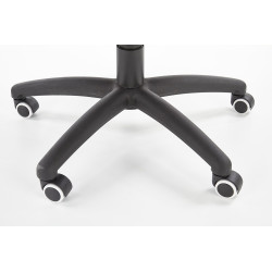 Scaun gaming Halmar Sonic, inaltime reglabila 115-124cm, spatar matlasat, cotiere reglabile, textil, negru/gri