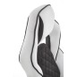 Scaun ergonomic de gaming, inaltime si cotiere reglabile, roti cauciucate, spatar matlasat, negru/gri Scaun ergonomic de gaming, inaltime si cotiere reglabile, roti cauciucate, spatar matlasat, negru/gri