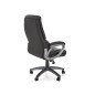 Scaun directorial Halmar Steven, inaltime 111-119 cm, tapiterie piele, baza PP, spatar matlasat, functie blocare/balansare Scaun directorial Halmar Steven, inaltime 111-119 cm, tapiterie piele, baza PP, spatar matlasat, functie blocare/balansare