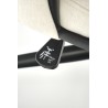Scaun birou Halmar Talon, inaltime reglabila 75-85cm, stil glamour, functie blocare, functie balansare, catifea, bej