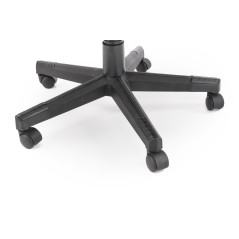 Scaun directorial Halmar Tanger, inaltime reglabila 108-117cm, functie blocare, functie balansare, piele, gri