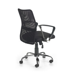 Scaun birou ergonomic Halmar Tony, inaltime reglabila 92-102cm, functie blocare, functie balansare, plasa/textil, negru