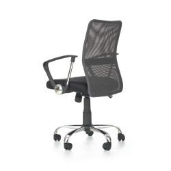 Scaun birou ergonomic Halmar Tony, inaltime reglabila 92-102cm, functie blocare, functie balansare, plasa/textil, gri/negru