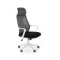Scaun ergonomic de birou Halmar Valdez 2, inaltime si tetiera reglabile, baza metal, functie blocare, mesh, negru