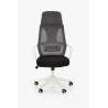 Scaun birou ergonomic Halmar Valdez 2, inaltime reglabila 116-124cm, tetiera reglabila, plasa/textil, negru