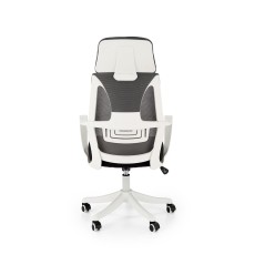 Scaun birou ergonomic Halmar Valdez 2, inaltime reglabila 116-124cm, tetiera reglabila, plasa/textil, negru