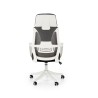 Scaun birou ergonomic Halmar Valdez 2, inaltime reglabila 116-124cm, tetiera reglabila, plasa/textil, negru