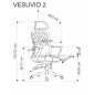 Scaun ergonomic de birou, inaltime 115-121 cm, baza PP, tetiera reglabila, functie blocare, functie balansare, rosu/alb Scaun ergonomic de birou, inaltime 115-121 cm, baza PP, tetiera reglabila, functie blocare, functie balansare, rosu/alb