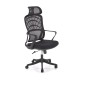 Scaun ergonomic de birou, inaltime 115-121 cm, baza polipropilena, tetiera reglabila, functie blocare/balansare, mesh Scaun ergonomic de birou, inaltime 115-121 cm, baza polipropilena, tetiera reglabila, functie blocare/balansare, mesh