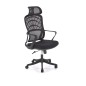Scaun ergonomic de birou, inaltime 115-121 cm, baza polipropilena, tetiera reglabila, functie blocare/balansare, mesh Scaun ergonomic de birou, inaltime 115-121 cm, baza polipropilena, tetiera reglabila, functie blocare/balansare, mesh
