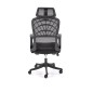Scaun ergonomic de birou, inaltime 115-121 cm, baza polipropilena, tetiera reglabila, functie blocare/balansare, mesh Scaun ergonomic de birou, inaltime 115-121 cm, baza polipropilena, tetiera reglabila, functie blocare/balansare, mesh