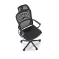 Scaun ergonomic de birou, inaltime 115-121 cm, baza polipropilena, tetiera reglabila, functie blocare/balansare, mesh Scaun ergonomic de birou, inaltime 115-121 cm, baza polipropilena, tetiera reglabila, functie blocare/balansare, mesh
