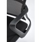 Scaun ergonomic de birou, inaltime 115-121 cm, baza polipropilena, tetiera reglabila, functie blocare/balansare, mesh Scaun ergonomic de birou, inaltime 115-121 cm, baza polipropilena, tetiera reglabila, functie blocare/balansare, mesh