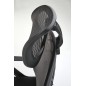 Scaun ergonomic de birou, inaltime 115-121 cm, baza polipropilena, tetiera reglabila, functie blocare/balansare, mesh Scaun ergonomic de birou, inaltime 115-121 cm, baza polipropilena, tetiera reglabila, functie blocare/balansare, mesh