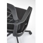 Scaun ergonomic de birou, inaltime 115-121 cm, baza polipropilena, tetiera reglabila, functie blocare/balansare, mesh Scaun ergonomic de birou, inaltime 115-121 cm, baza polipropilena, tetiera reglabila, functie blocare/balansare, mesh