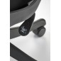 Scaun ergonomic de birou, inaltime 115-121 cm, baza polipropilena, tetiera reglabila, functie blocare/balansare, mesh Scaun ergonomic de birou, inaltime 115-121 cm, baza polipropilena, tetiera reglabila, functie blocare/balansare, mesh