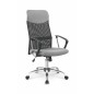 Scaun modern de birou, ergonomic, reglabil pe inaltime, functie blocare si balansare, mesh, baza metal, roti mobile, negru/gri Scaun modern de birou, ergonomic, reglabil pe inaltime, functie blocare si balansare, mesh, baza metal, roti mobile, negru/gri