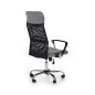 Scaun modern de birou, ergonomic, reglabil pe inaltime, functie blocare si balansare, mesh, baza metal, roti mobile, negru/gri Scaun modern de birou, ergonomic, reglabil pe inaltime, functie blocare si balansare, mesh, baza metal, roti mobile, negru/gri