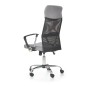 Scaun modern de birou, ergonomic, reglabil pe inaltime, functie blocare si balansare, mesh, baza metal, roti mobile, negru/gri Scaun modern de birou, ergonomic, reglabil pe inaltime, functie blocare si balansare, mesh, baza metal, roti mobile, negru/gri