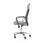 Scaun modern de birou, ergonomic, reglabil pe inaltime, functie blocare si balansare, mesh, baza metal, roti mobile, negru/gri Scaun modern de birou, ergonomic, reglabil pe inaltime, functie blocare si balansare, mesh, baza metal, roti mobile, negru/gri