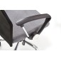 Scaun modern de birou, ergonomic, reglabil pe inaltime, functie blocare si balansare, mesh, baza metal, roti mobile, negru/gri Scaun modern de birou, ergonomic, reglabil pe inaltime, functie blocare si balansare, mesh, baza metal, roti mobile, negru/gri