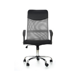 Scaun birou ergonomic Halmar Vire, inaltime reglabila 110-120cm, functie blocare, functie balansare, plasa, negru/gri