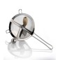 Presa cu sita fina pentru pasat legume si fructe, 20 cm, inox Presa cu sita fina pentru pasat legume si fructe, 20 cm, inox