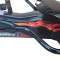 Kart cu pedale pentru copii, greutate maxima 25 kg, 5 km/h, 97 x 61.5 cm, negru/rosu Kart cu pedale pentru copii, greutate maxima 25 kg, 5 km/h, 97 x 61.5 cm, negru/rosu