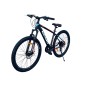 Bicicleta MTB hardtail 27.5 inch, 27 viteze, frane pe disc, cadru aluminiu 17 inch, Genio Bicicleta MTB hardtail 27.5 inch, 27 viteze, frane pe disc, cadru aluminiu 17 inch, Genio