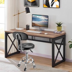 Scaun ergonomic reglabil, inaltime 76-88 cm, baza cromata, pivotant, maxim 120 kg, polipropilena