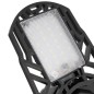 Lampa solara LED pentru camping, 6000K, 200W, 3000 lm, 4 moduri iluminare, IPX4, carlig agatare, telecomanda