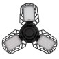 Lampa solara LED pentru camping, 6000K, 200W, 3000 lm, 4 moduri iluminare, IPX4, carlig agatare, telecomanda