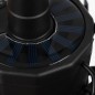 Lampa solara LED pentru camping, 6000K, 200W, 3000 lm, 4 moduri iluminare, IPX4, carlig agatare, telecomanda